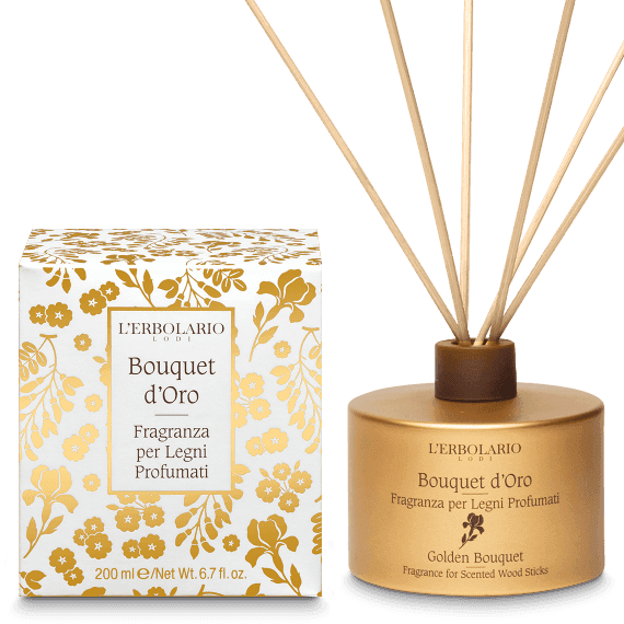 Fragranza legni Bouquet d'Oro 200ml - 2