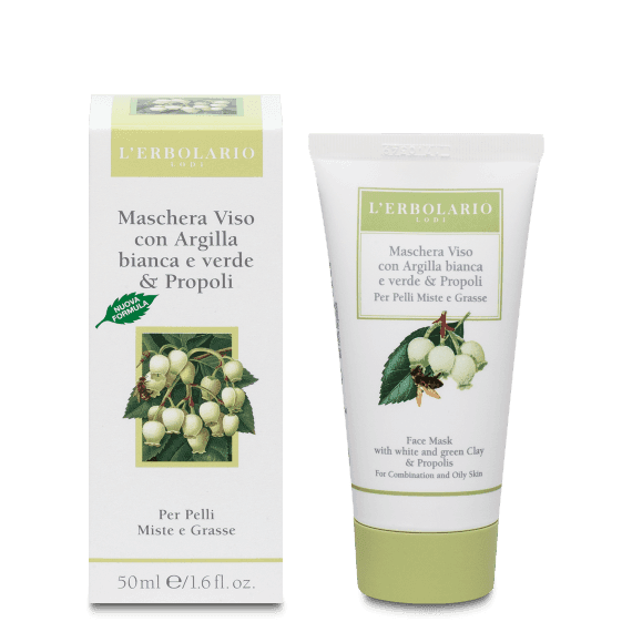 Maschera viso pelli miste - 2