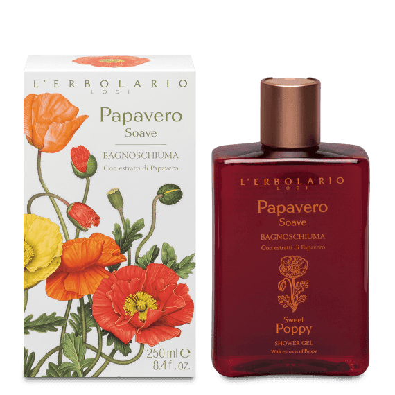Bagnoschiuma Papavero 250ml - 2
