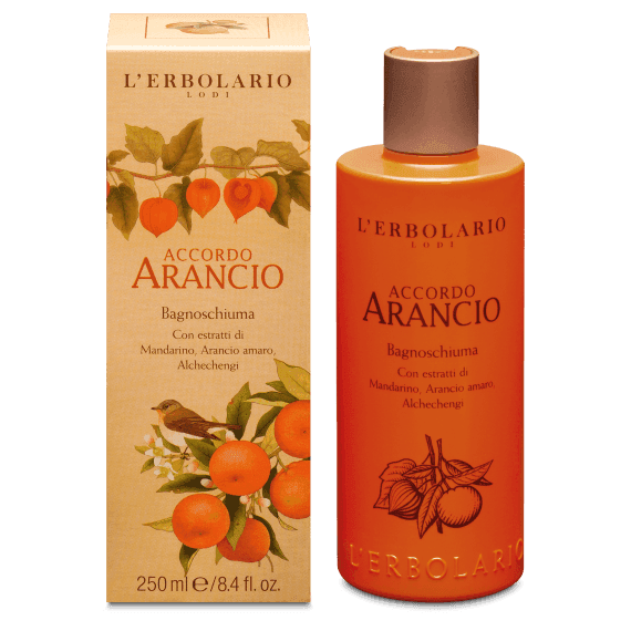 Bagnoschiuma Arancio 250ml - 2