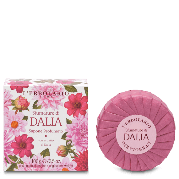 Sapone Profumato Sfumature di Dalia 100g - 2