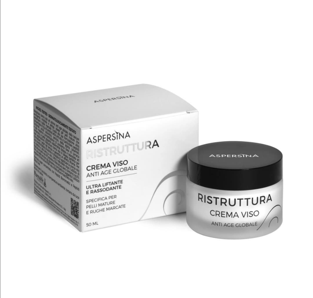 Aspersina Ristruttura Crema Viso - 2