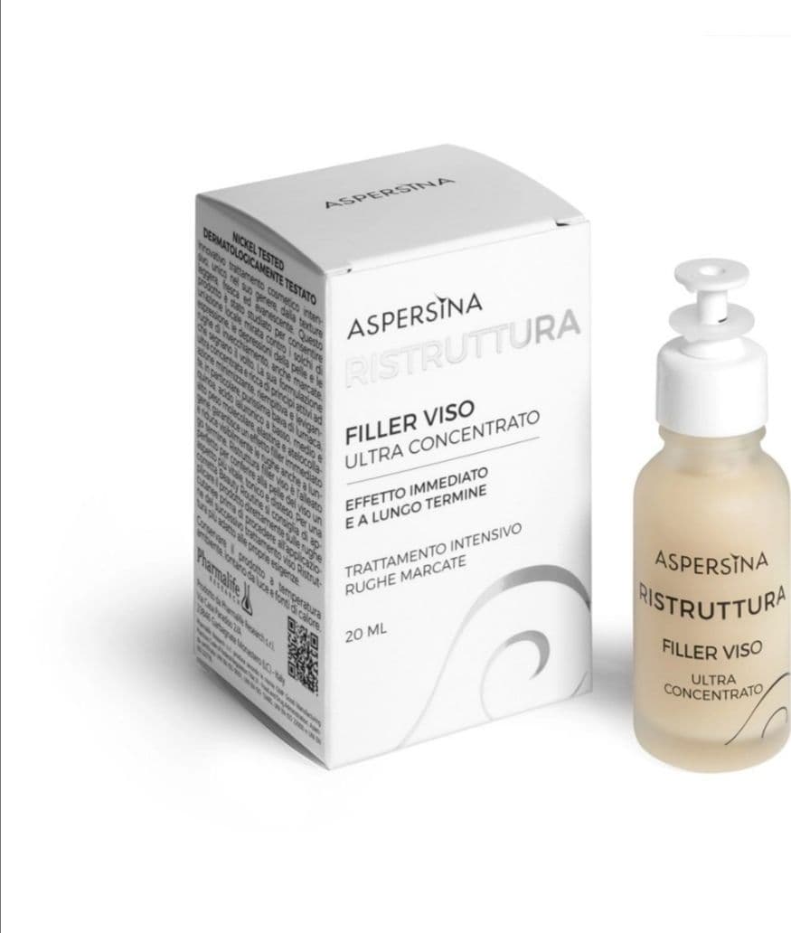 Aspersina Ristruttura Filler Viso - 2