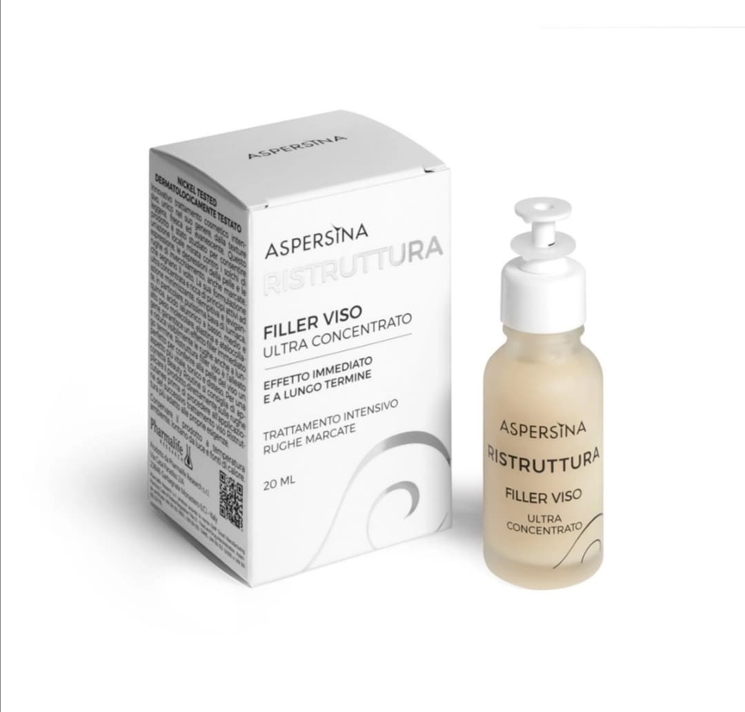 Aspersina Ristruttura Filler Viso - 2