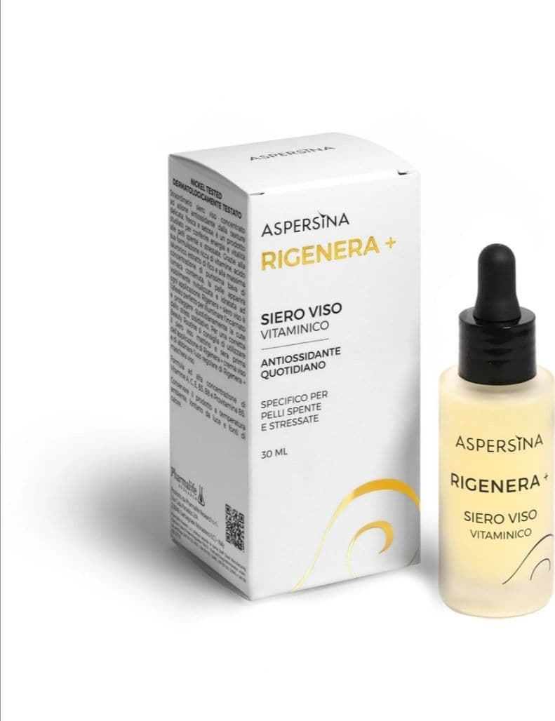 Aspersina Rigenera + Siero Viso - 2