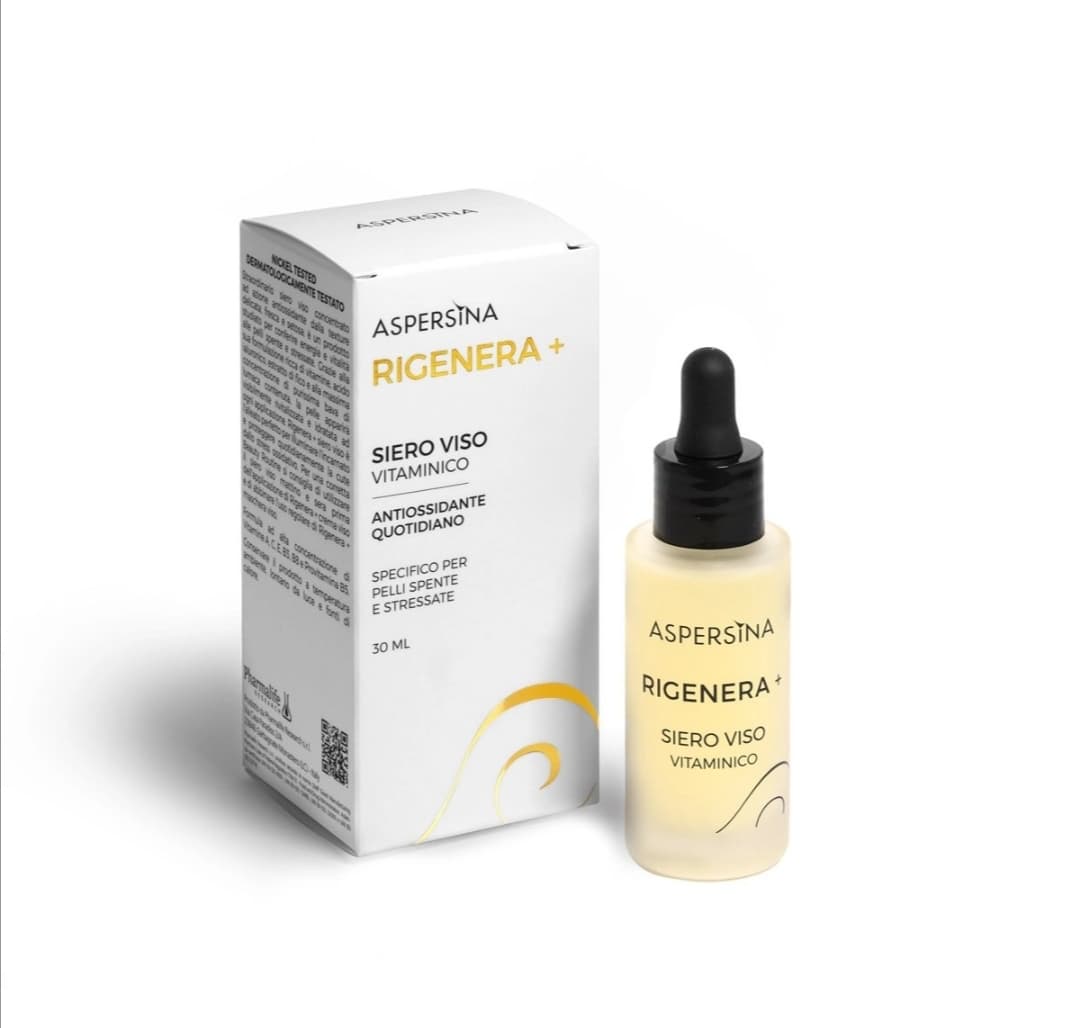 Aspersina Rigenera + Siero Viso - 2