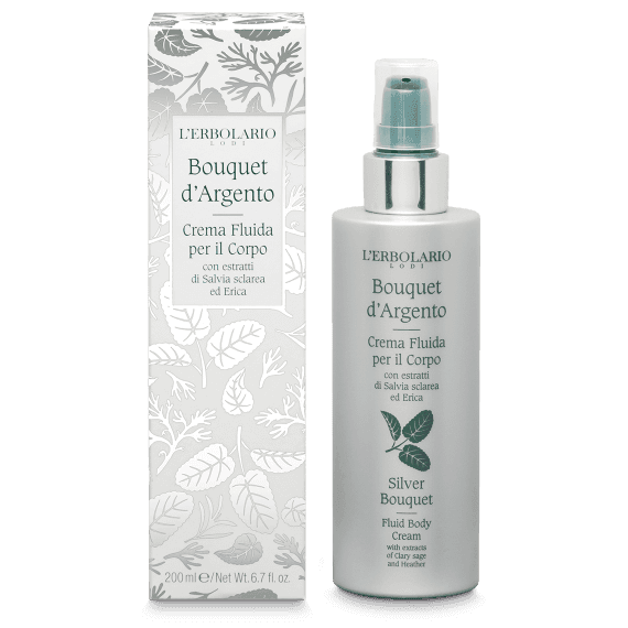 Crema Fluida per il Corpo Bouquet d'Argento 250ml - 2