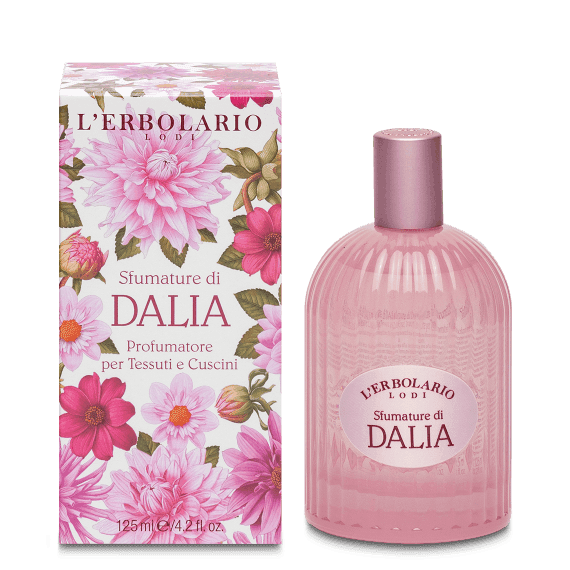 Profumatore per Tessuti e Cuscini Sfumature di Dalia 125 ml - 2