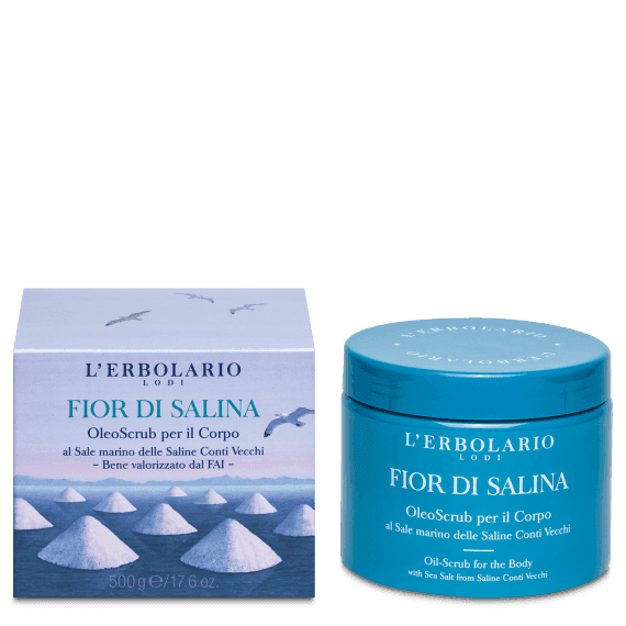 OleoScrub per il Corpo Fior di Salina 500g - 2