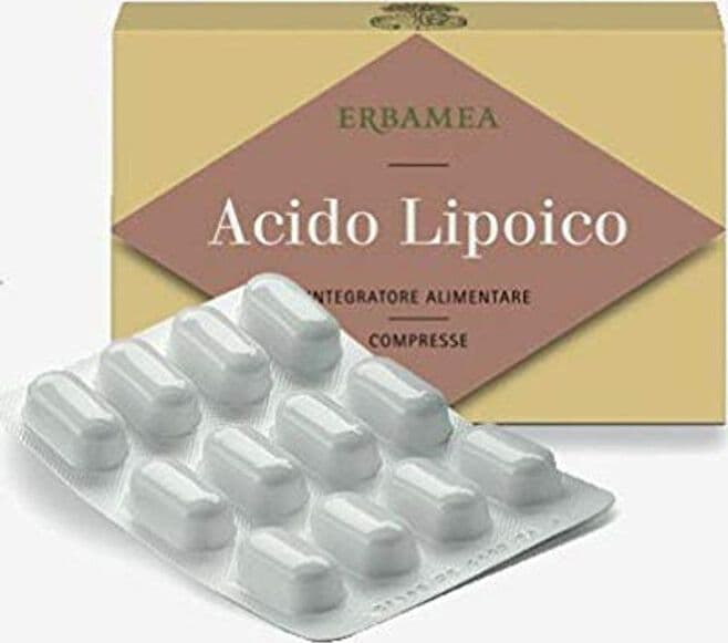Acido Lipoico -24 Compresse