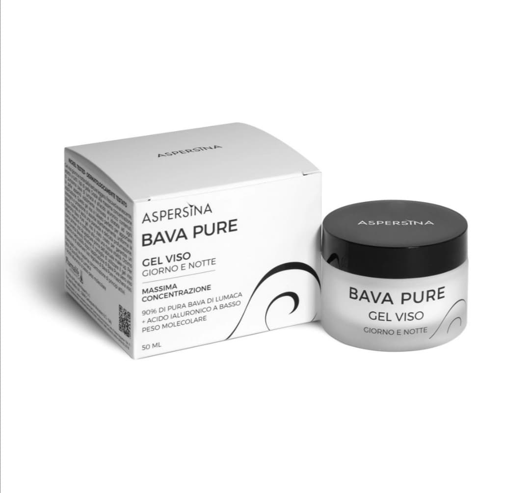 Aspersina Bava Pure Gel Viso - 2