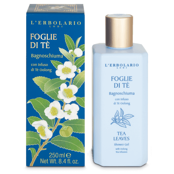 Bagnoschiuma Foglie di Tè - 2