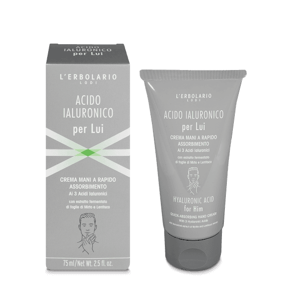 Crema Mani Acido Ialuronico per Lui - 2