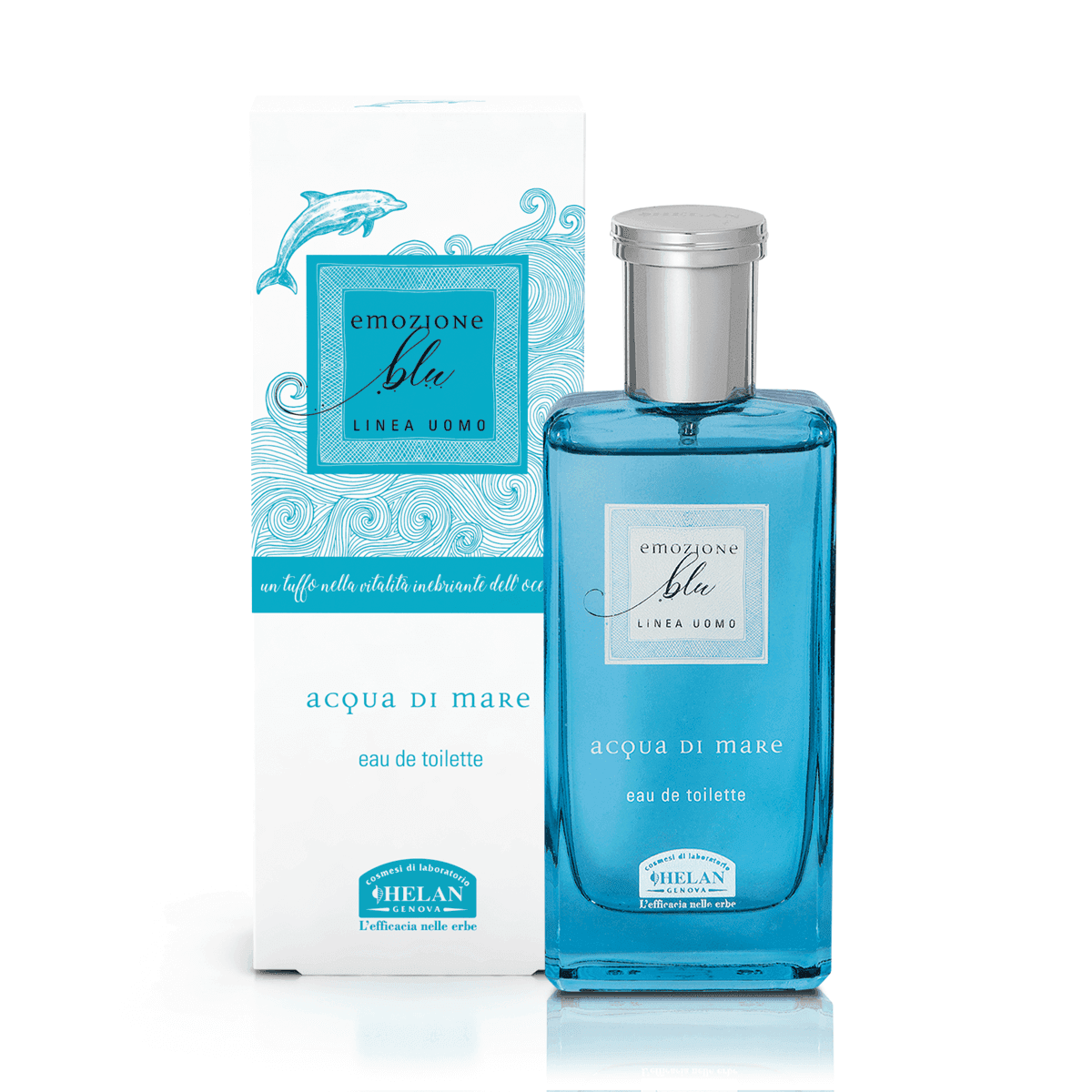 Emozione Blu Acqua di Mare Eau de Toilette 50ml Helan - 2