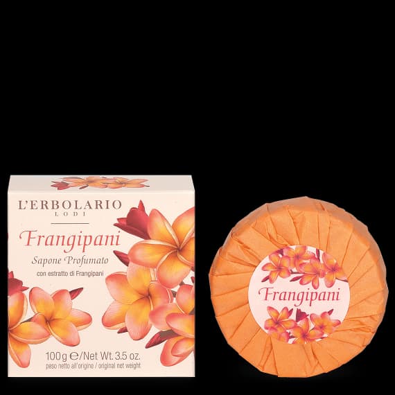 Sapone Profumato Frangipani L'Erbolario 100gr - 2