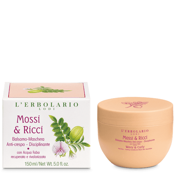 Balsamo-Maschera Anti-crespo - Disciplinante Capelli Mossi & Ricci - 2