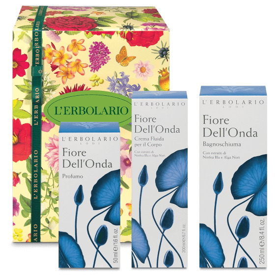 Confezione regalo Trio Profumo Fiore dell'Onda - 2
