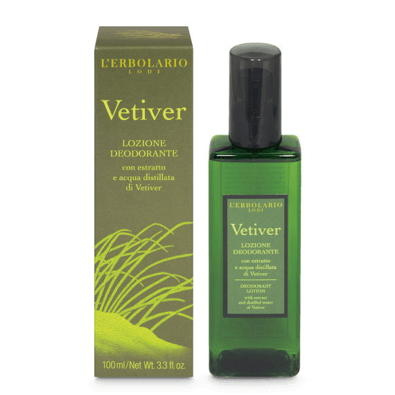 Lozione Deodorante Vetiver - 2