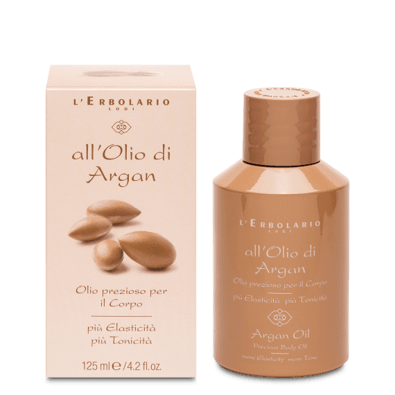 Olio per il Corpo All'Olio di Argan 125ml - 2
