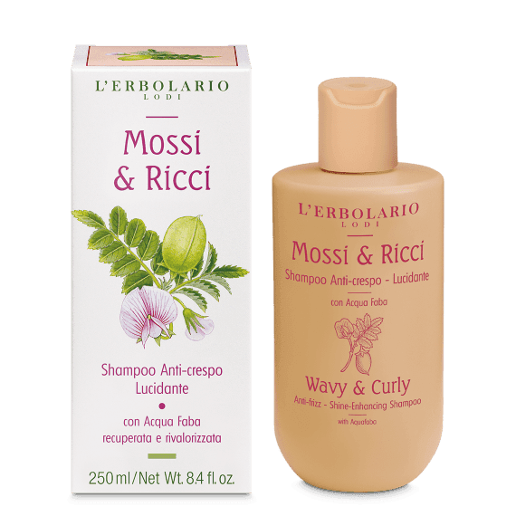 Shampoo Anti-crespo Lucidante Capelli Mossi & Ricci - 2