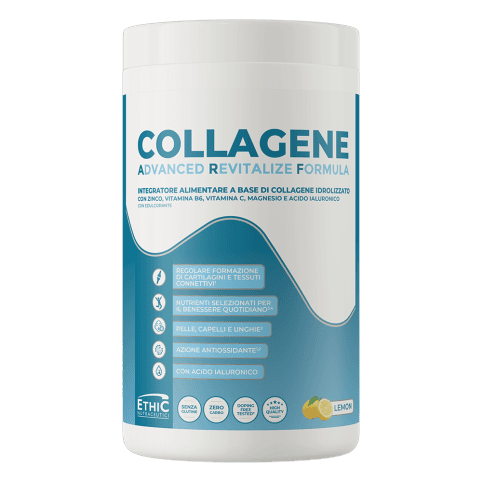 Integratore Collagene 400gr Ethic nutraceutici - 2