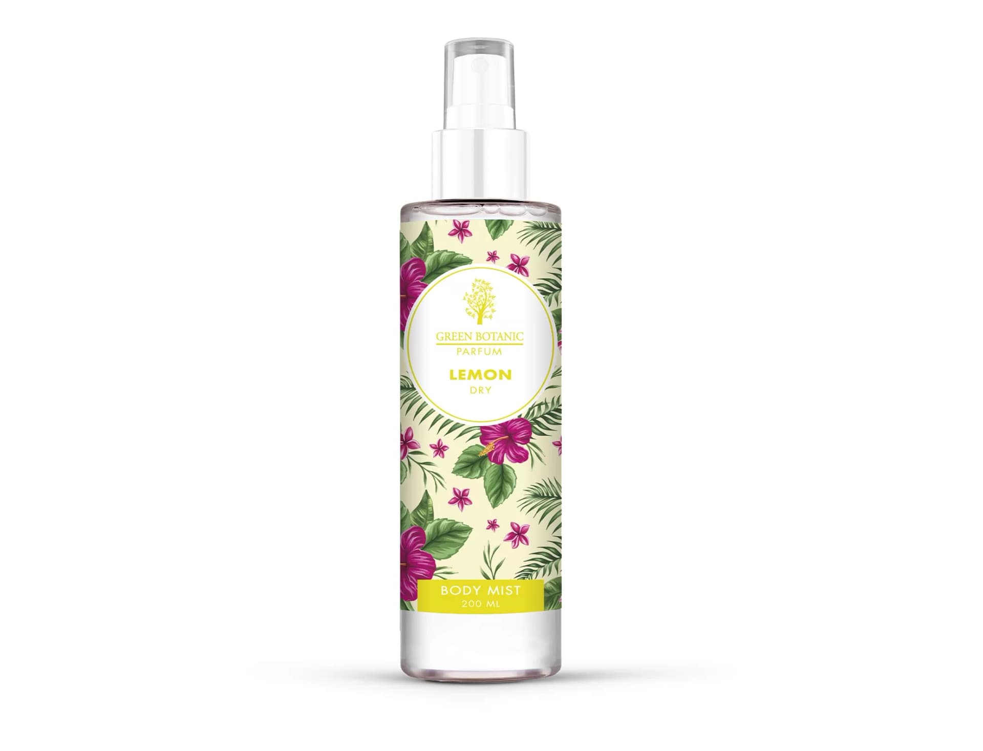 Green Botanic Acqua Profumata Lemon Dry - 2