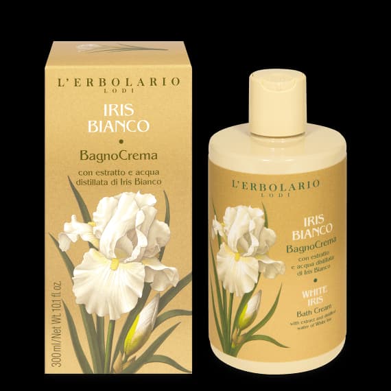 BagnoCrema Iris Bianco 300ml - 2