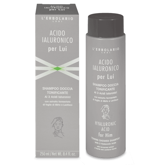 Shampoo Doccia Acido Ialuronico per Lui - 2