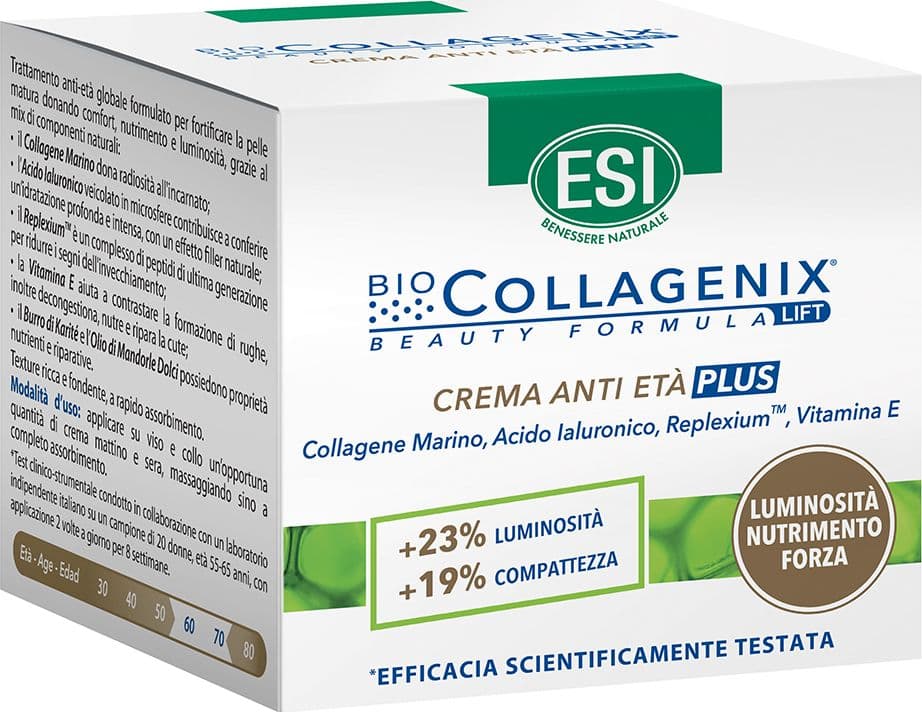 BioCollagenix crema anti età plus Esi - 2