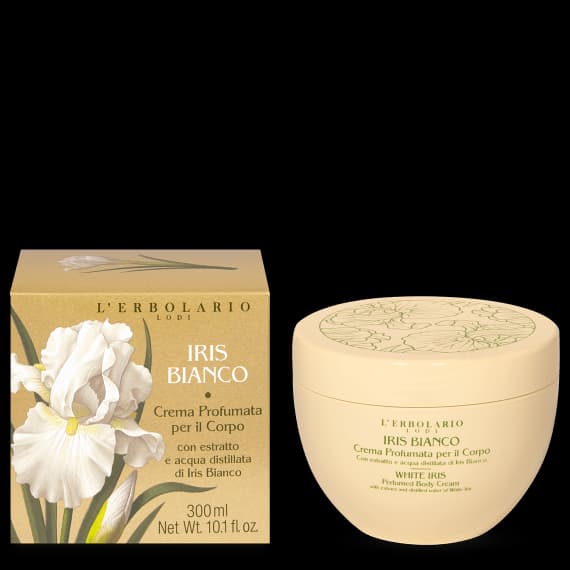 Crema Profumata per il Corpo Iris Bianco - 2