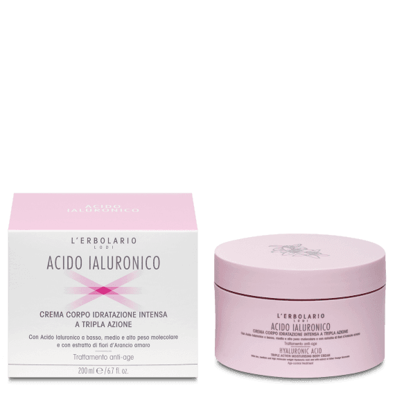 Crema Corpo Acido Ialuronico 200ml - 2