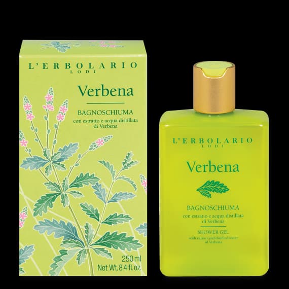 Bagnoschiuma Verbena L'Erbolario - 2