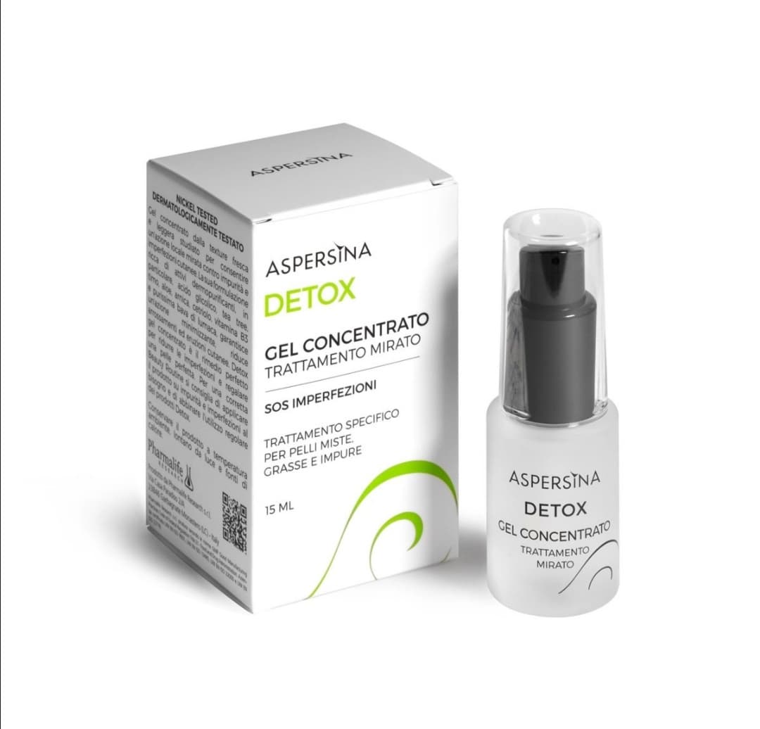 Aspersina Detox Gel Concentrato - 2