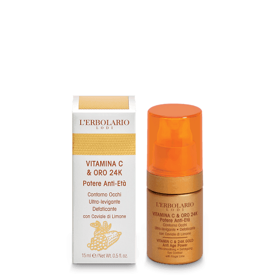 Contorno Occhi Vitamina C &amp; Oro 24K - 2