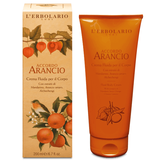 Crema Fluida per il Corpo Accordo Arancio - 2