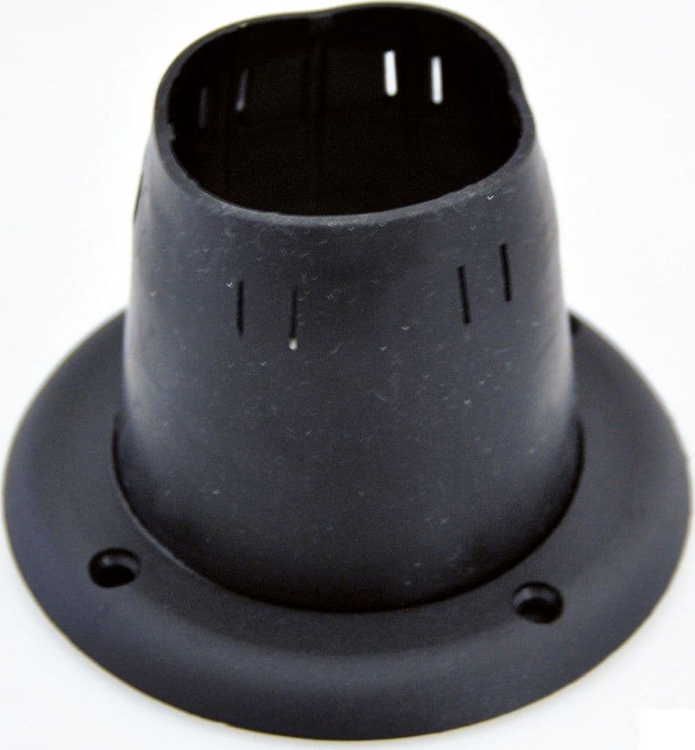 SOFFIETTO NERO DIAM 50X105 PASSAGGIO CAVI - 2