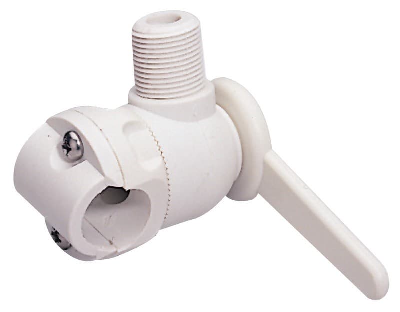 Supporto per antenne GPS/VHF per pulpito con leva - 2