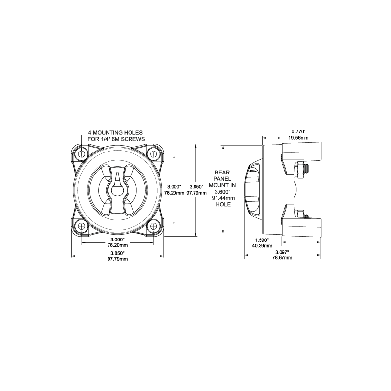 STACCA BATTERIA PARALLELATORE SER.E - 2