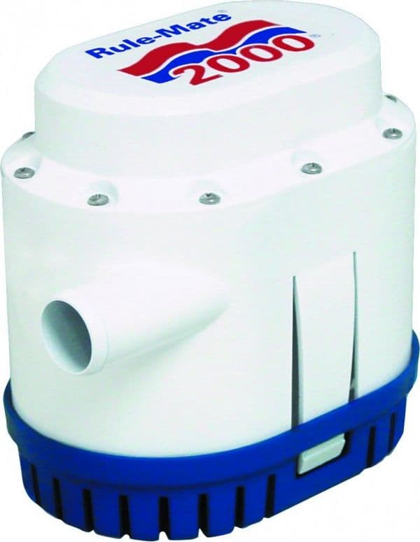 RULE MATE 1500GPH 12V RM1500A - 2