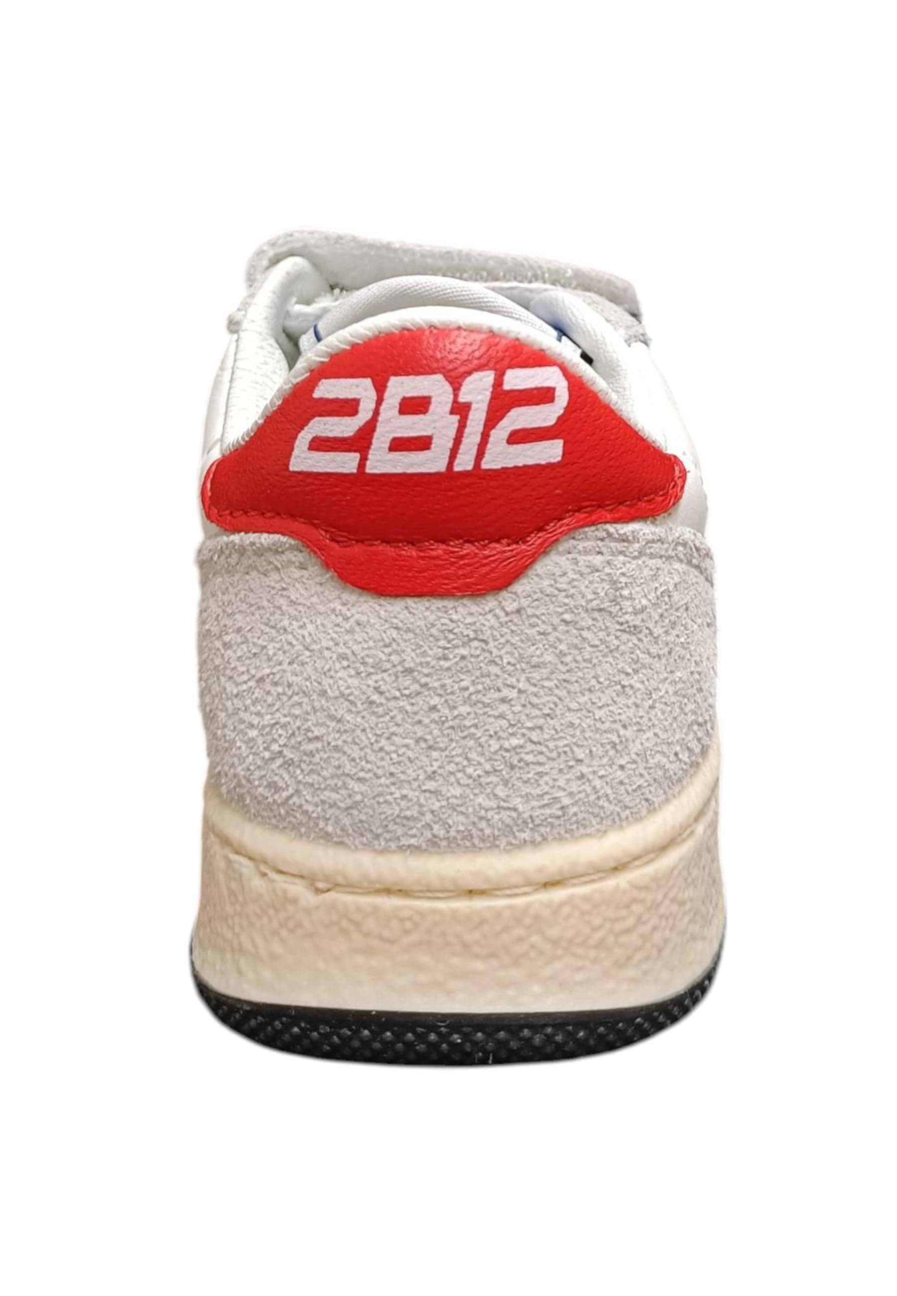 Scarpe sneakers Bambine e ragazze 2B12 BABYMINI PLAY bianco-grigio-rosso velcro in Ballerine Scarpetteria Gica - Trani, commercioVirtuoso.it