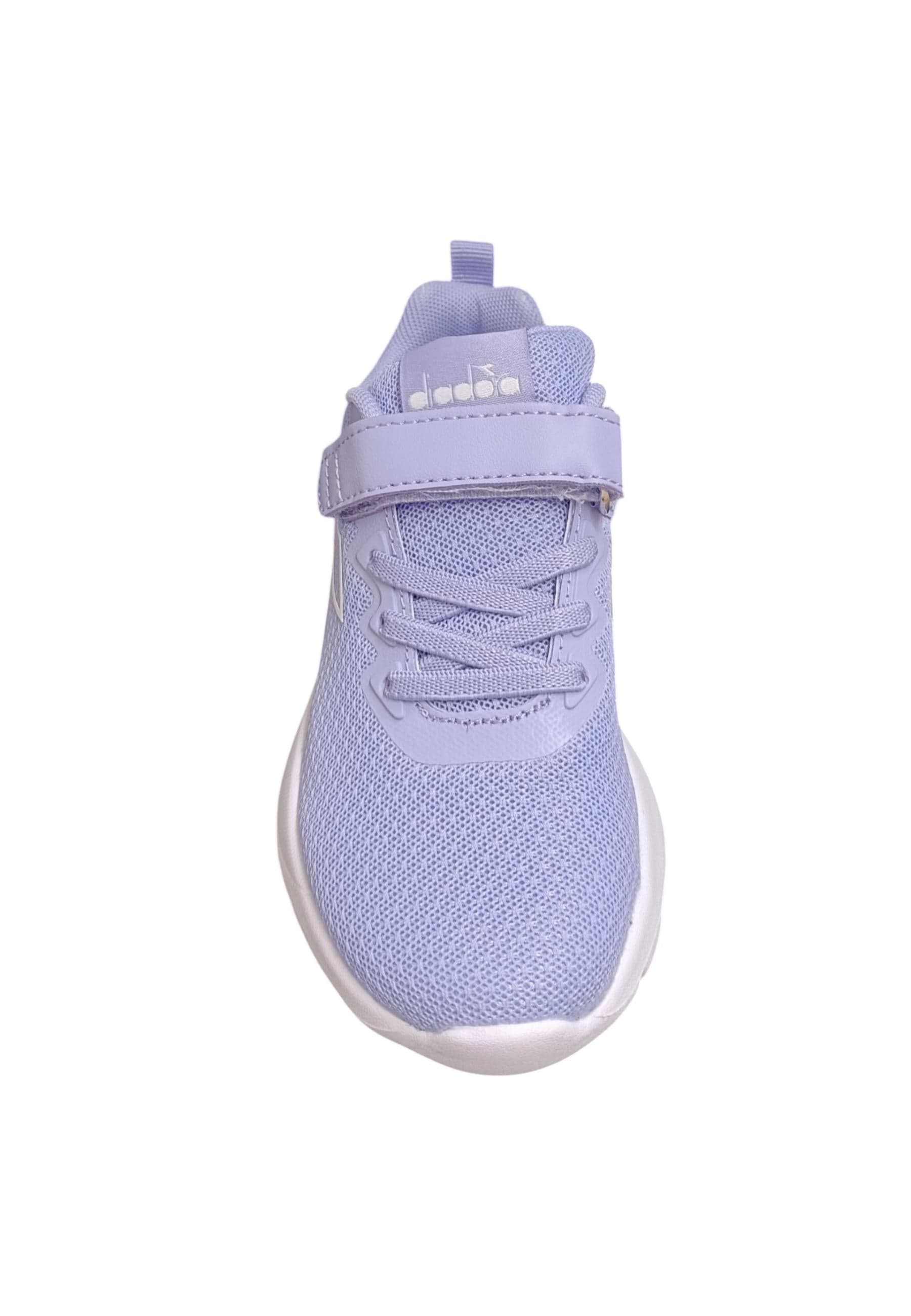 Scarpe sneakers Bambine e ragazze Diadora evo run  celeste-bianco laccio elastico e velcro in Ballerine Scarpetteria Gica - Trani, commercioVirtuoso.it