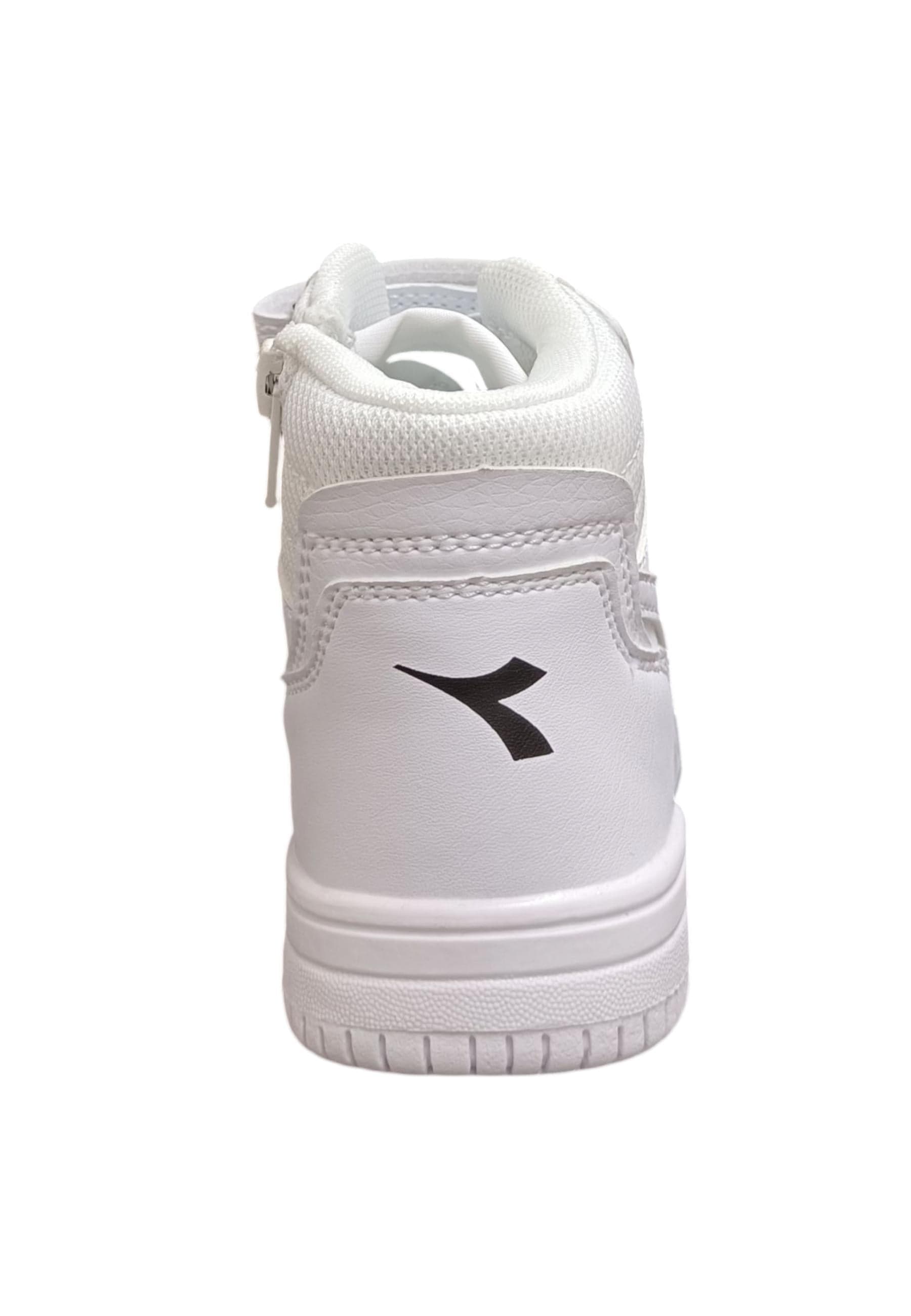 Scarpe sneakers Bambini e ragazzi Diadora RAPTOR  bianco laccio elastico e velcro in Ballerine Scarpetteria Gica - Trani, commercioVirtuoso.it