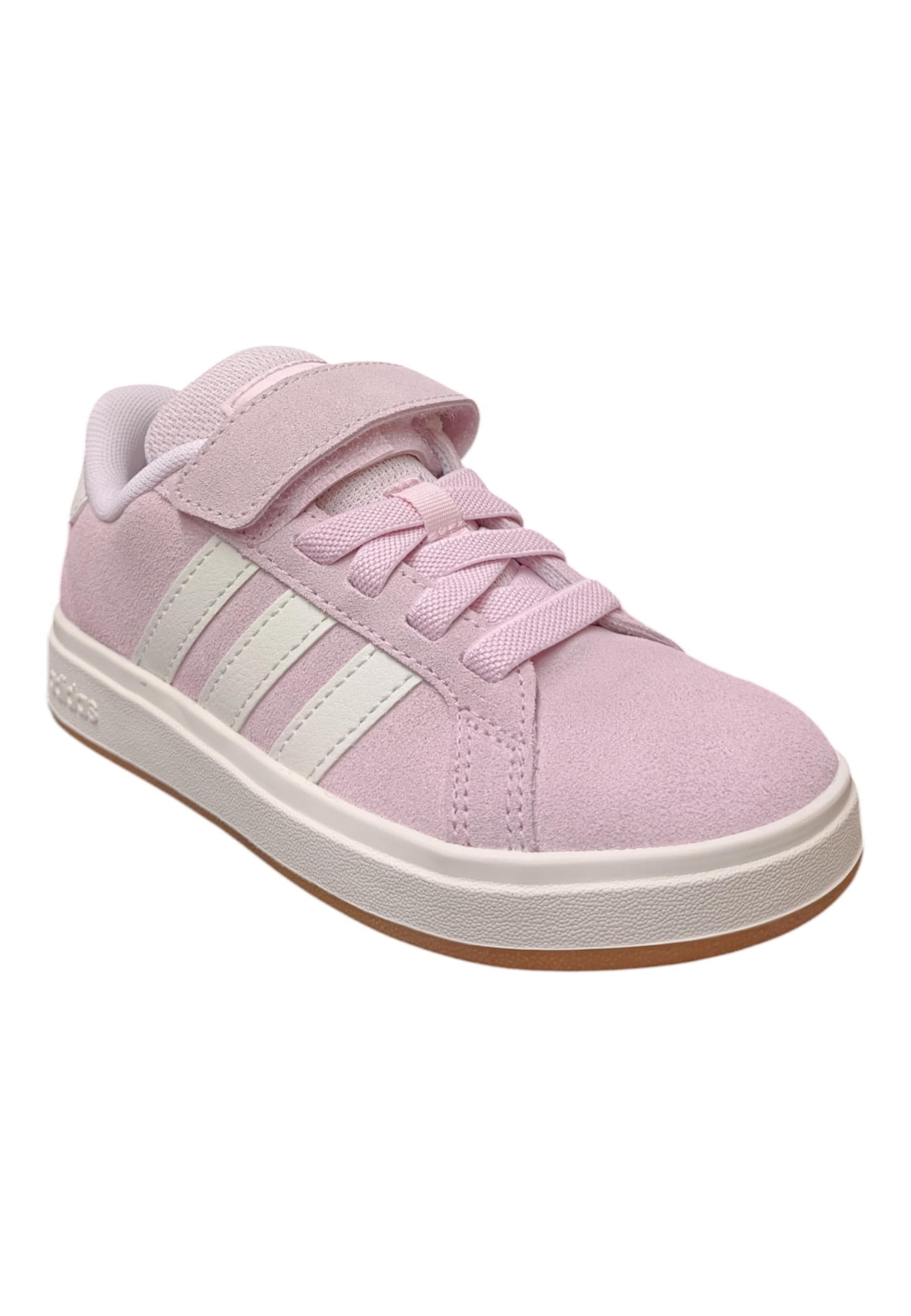 sarpe sneakers Bambine e ragazze adidas GRAND COURT rosa-bianco velcro in Sneaker casual Scarpetteria Gica - Trani, commercioVirtuoso.it