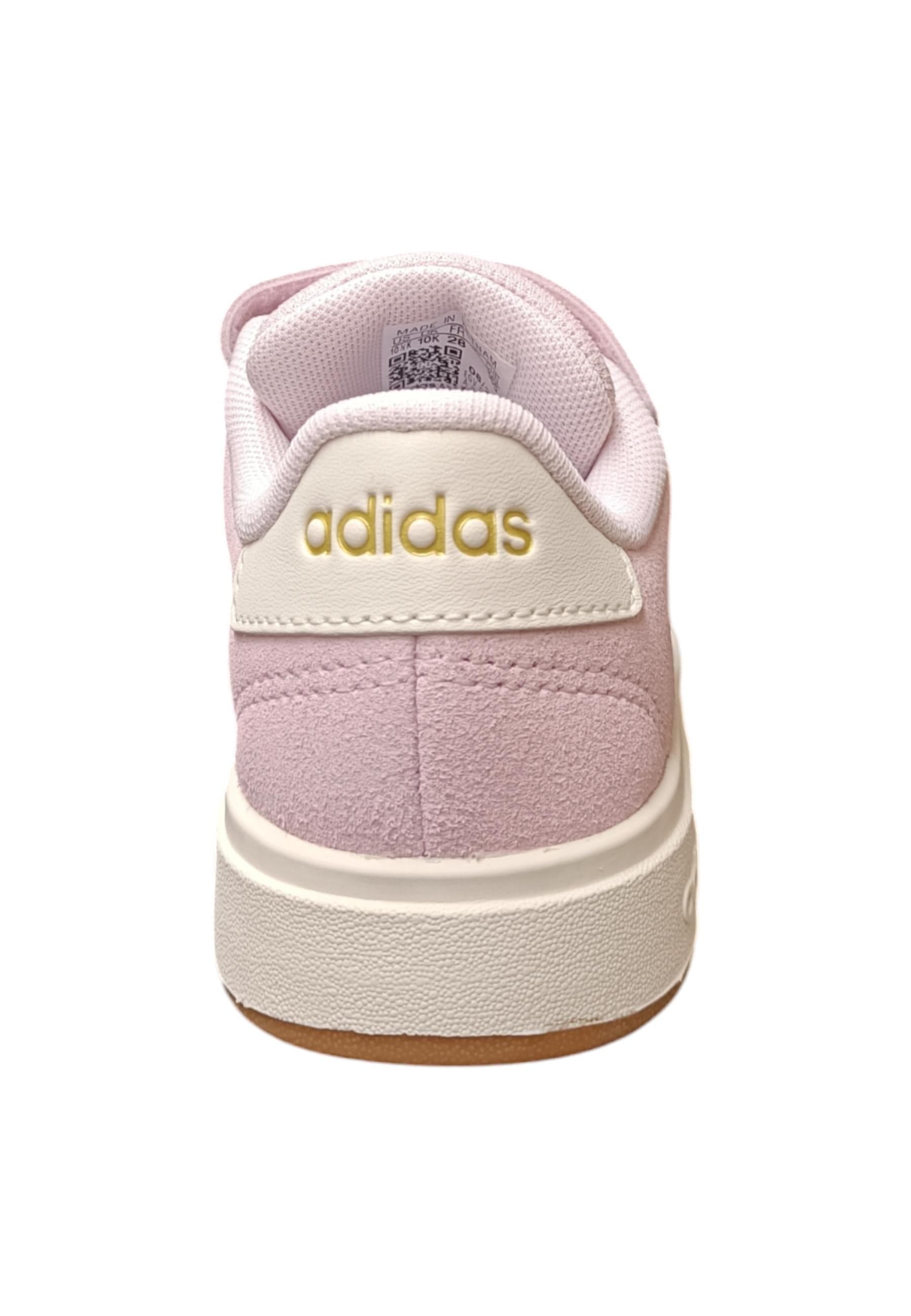 sarpe sneakers Bambine e ragazze adidas GRAND COURT rosa-bianco velcro in Sneaker casual Scarpetteria Gica - Trani, commercioVirtuoso.it