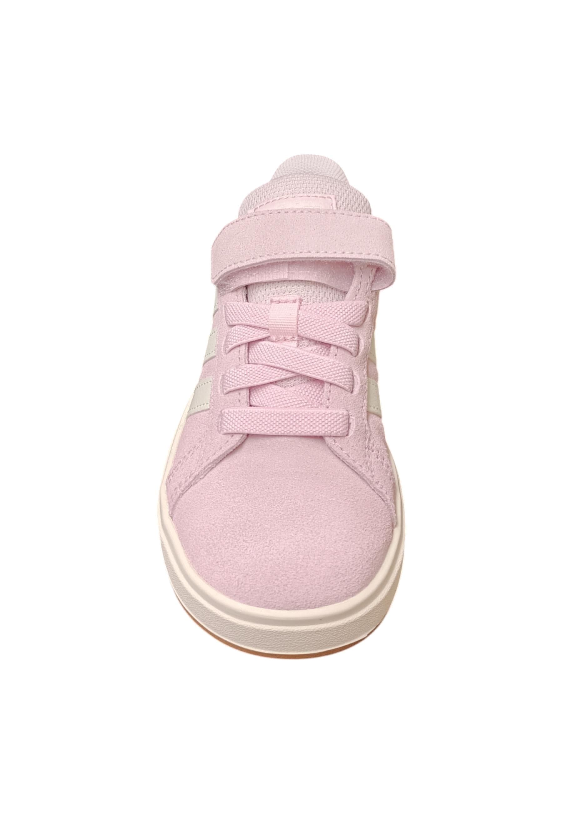 sarpe sneakers Bambine e ragazze adidas GRAND COURT rosa-bianco velcro in Sneaker casual Scarpetteria Gica - Trani, commercioVirtuoso.it