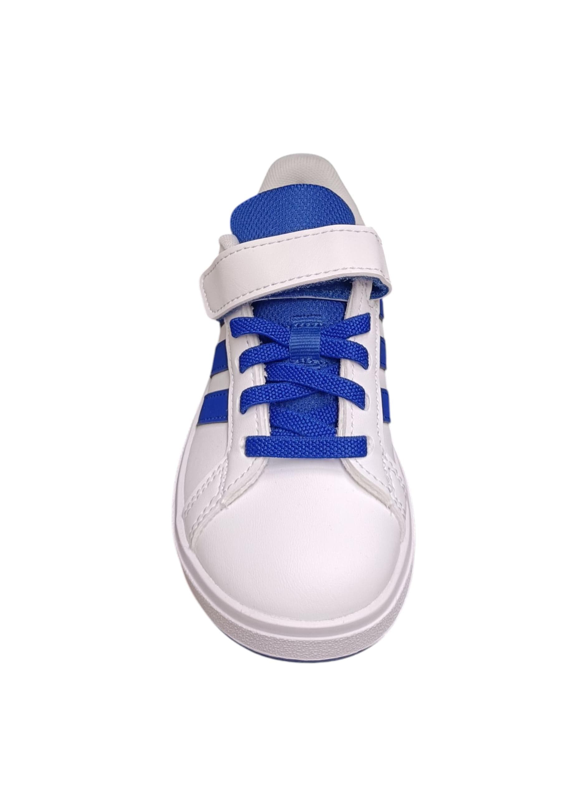 sarpe sneakers Bambini e ragazzi adidas GRAND COURT  bianco laccio elastico e velcro in Sneaker casual Scarpetteria Gica - Trani, commercioVirtuoso.it