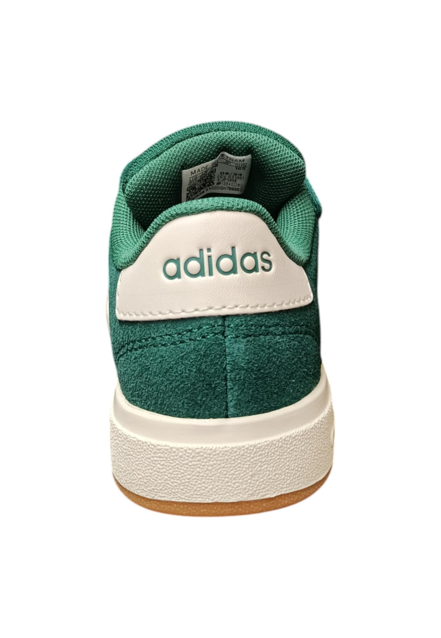sarpe sneakers Bambini e ragazzi adidas GRAND COURT  verdone-bianco velcro in Sneaker casual Scarpetteria Gica - Trani, commercioVirtuoso.it