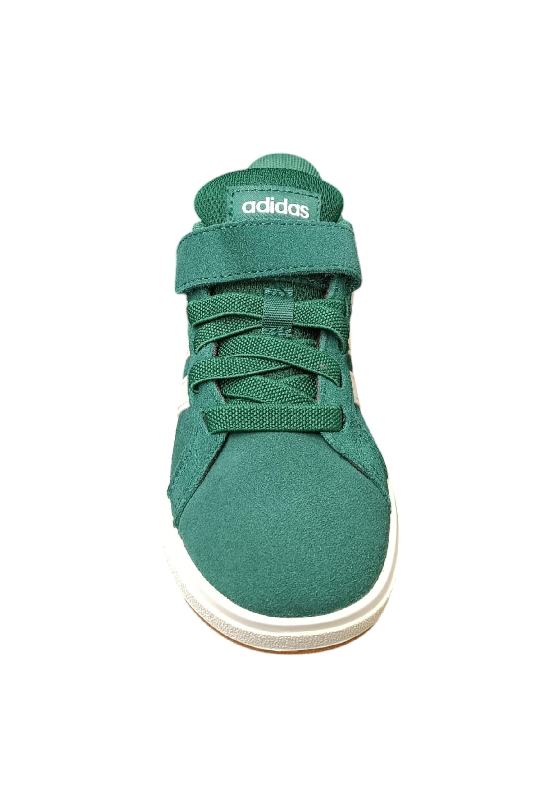 sarpe sneakers Bambini e ragazzi adidas GRAND COURT  verdone-bianco velcro in Sneaker casual Scarpetteria Gica - Trani, commercioVirtuoso.it