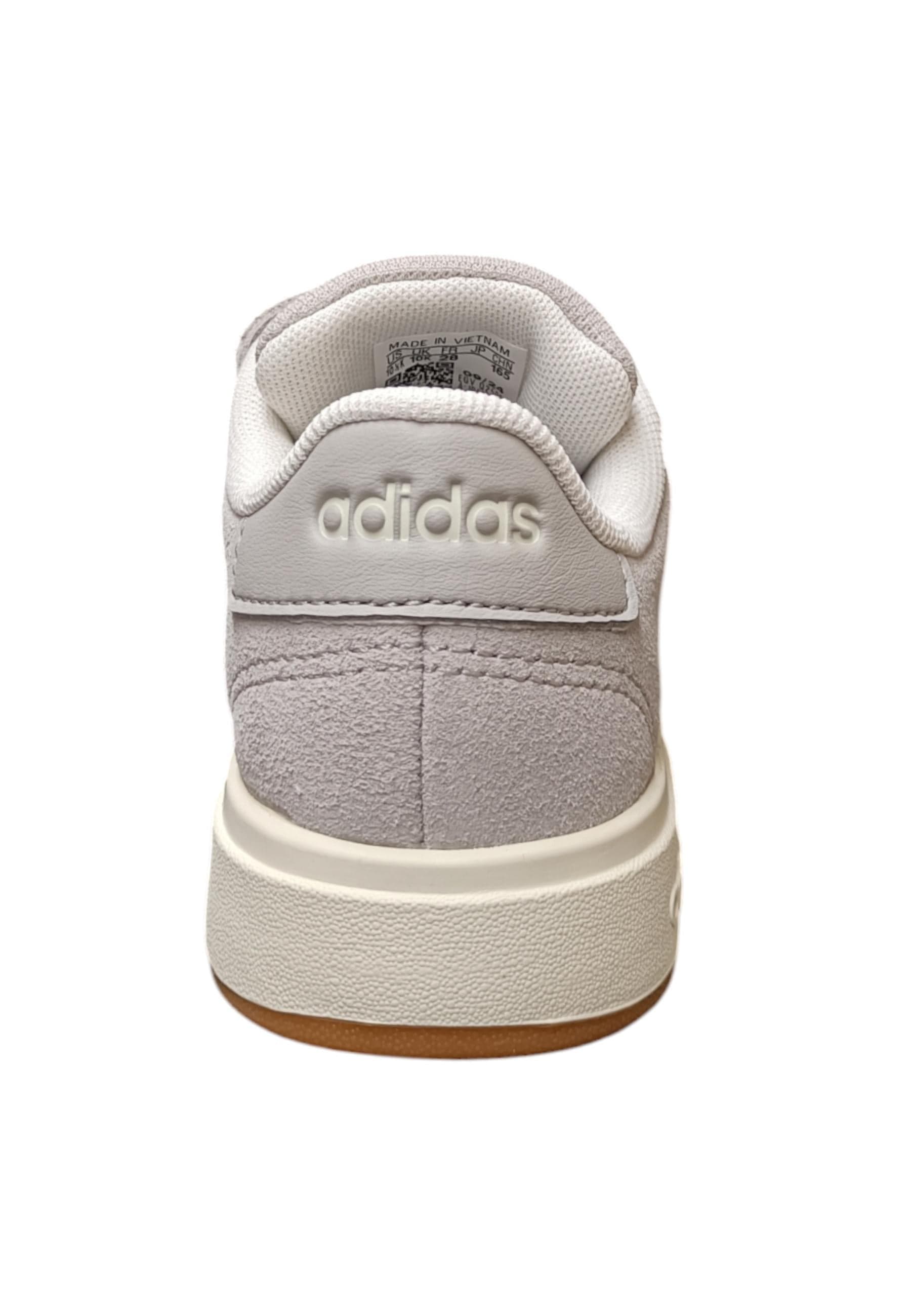 sarpe sneakers Bambini e ragazzi adidas GRAND COURT  grigio-bianco velcro in Sneaker casual Scarpetteria Gica - Trani, commercioVirtuoso.it