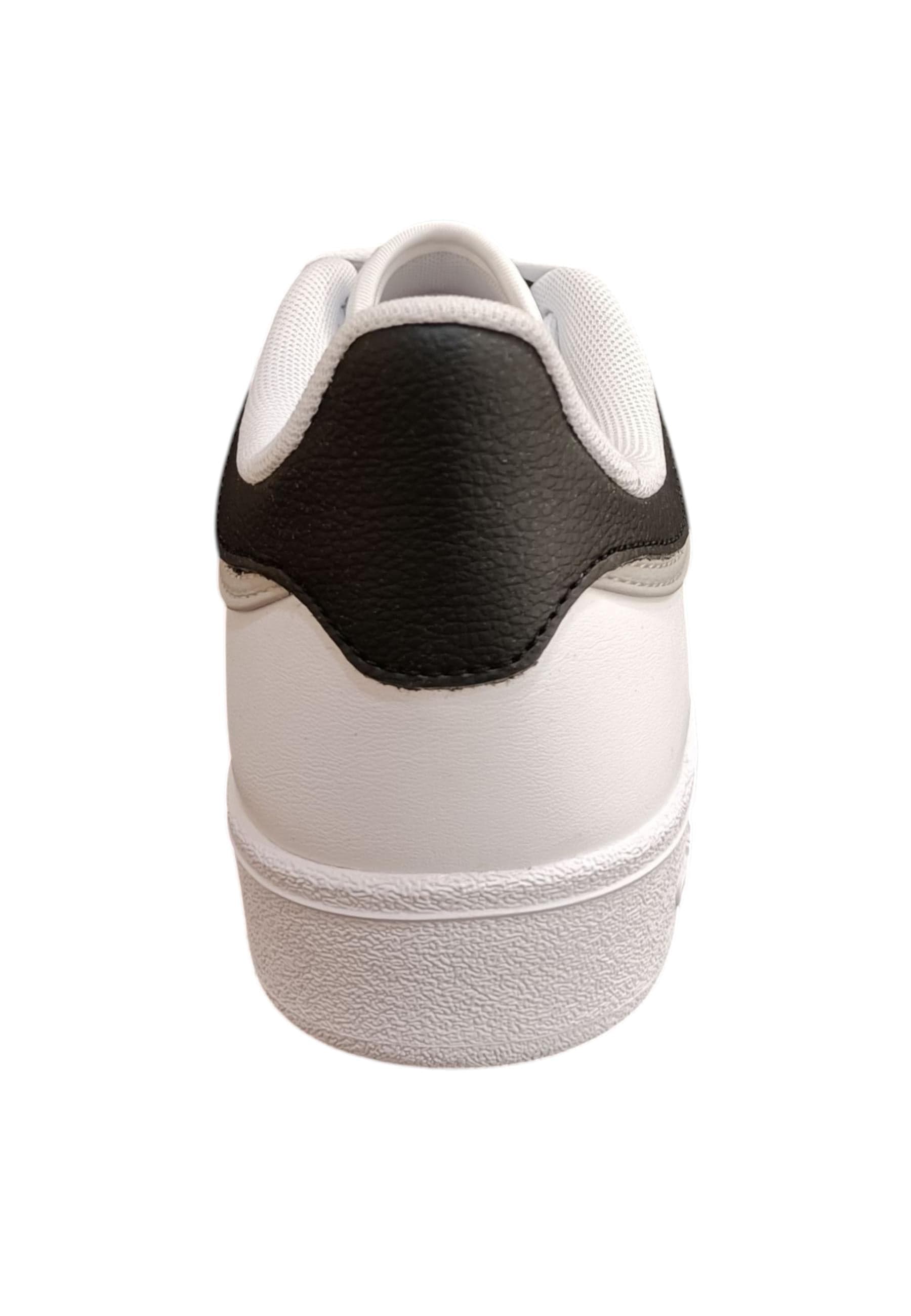 sarpe sneakers Bambini e ragazzi adidas hoops  bianco-nero laccio in Sneaker casual Scarpetteria Gica - Trani, commercioVirtuoso.it